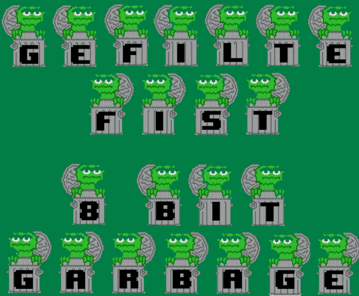8 Bit Garbage