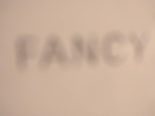Fancy