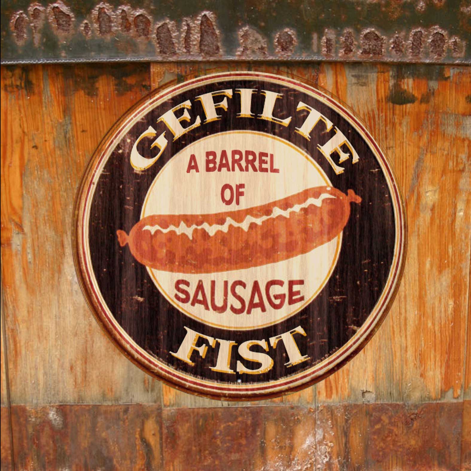 A Barrel Of Sausage (2007)