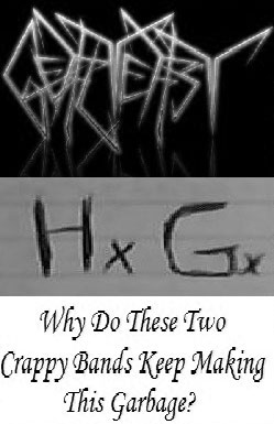 Gefilte Fist & Hell Garbage - Why Do These Two Crappy Bands Keep Making This Garbage? (2011)