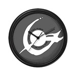 Gefilte Fist Wall Clock