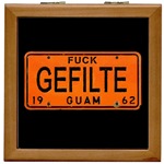 Gefilte Fist Fuck Guam Tile Box