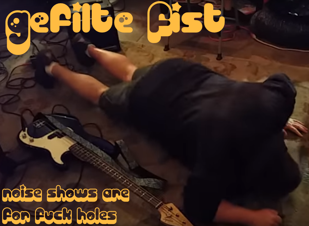 Noise Shows Are For Fuck Holes