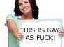 This site is gay as fuck!
