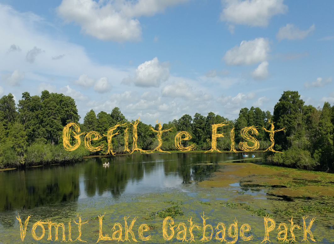 Vomit Lake Garbage Park