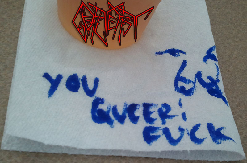 You Queer Fuck